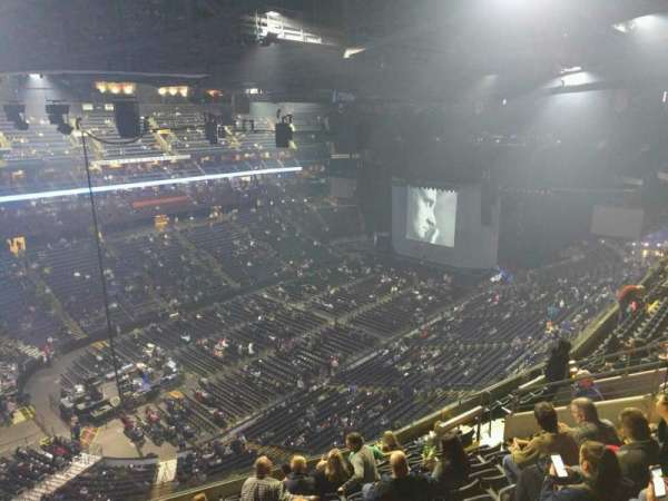 Nationwide Arena, section: 206, row: l, seat: 14