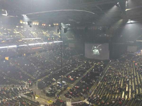 Nationwide Arena, section: 208, row: e, seat: 7