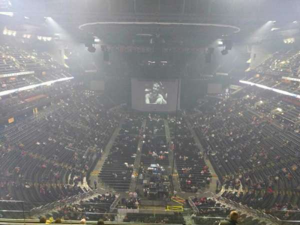 Nationwide Arena, section: 210, row: h, seat: 9