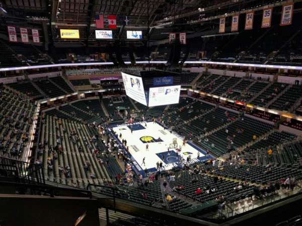 Gainbridge Fieldhouse, section: 203, row: 7, seat: 13