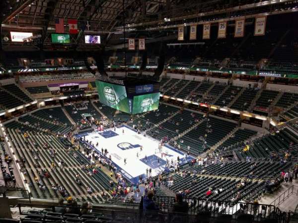 Gainbridge Fieldhouse, section: 204, row: 10, seat: 10