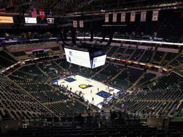 Gainbridge Fieldhouse, section: 205, row: 14, seat: 10