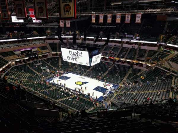 Gainbridge Fieldhouse, section: 206, row: 16, seat: 7