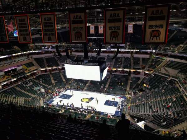 Gainbridge Fieldhouse, section: 207, row: 20, seat: 10