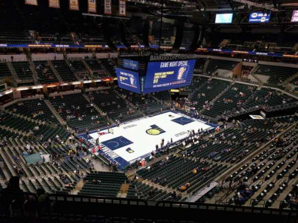 Gainbridge Fieldhouse, section: 212, row: 6, seat: 8