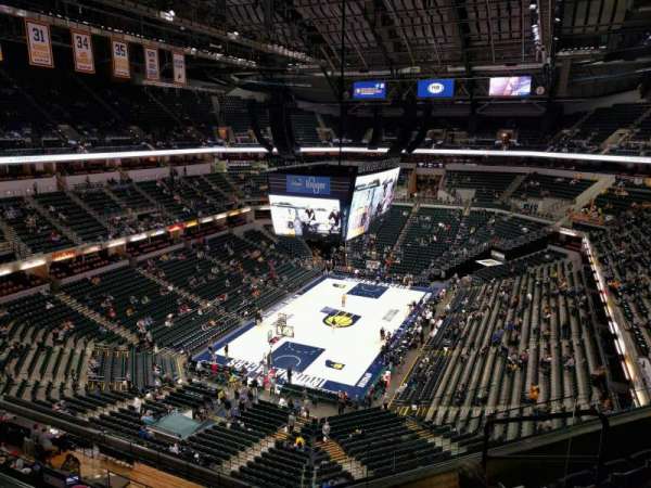 Gainbridge Fieldhouse, section: 214, row: 5, seat: 5