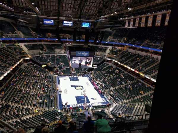 Gainbridge Fieldhouse, section: 217, row: 9, seat: 19