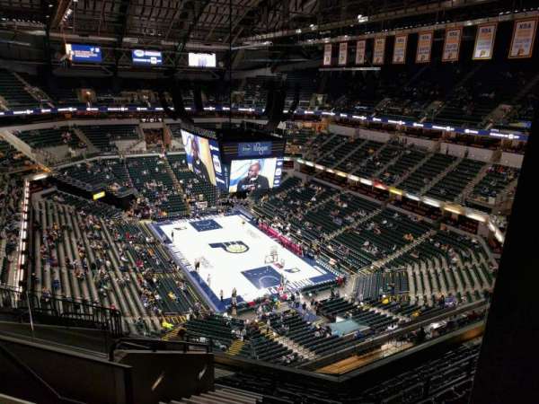 Gainbridge Fieldhouse, section: 219, row: 10, seat: 14
