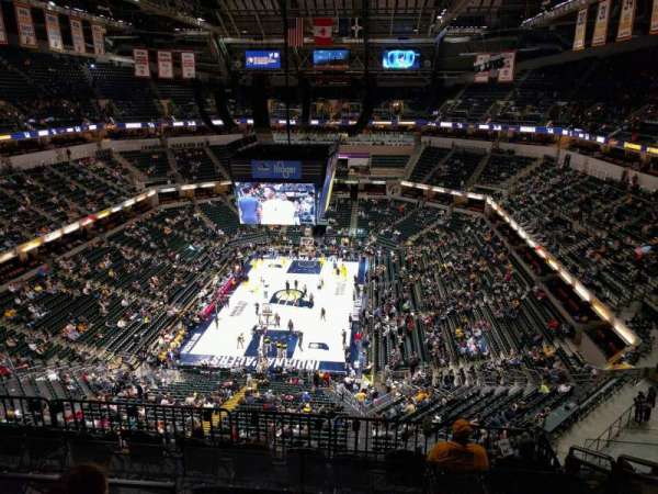 Gainbridge Fieldhouse, section: 232, row: 8, seat: 7