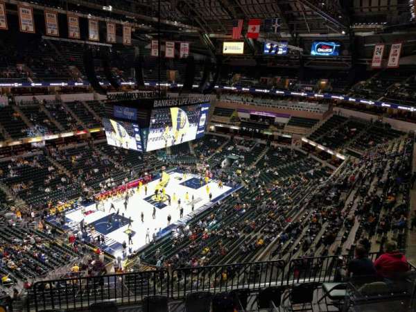 Gainbridge Fieldhouse, section: 228, row: 8, seat: 14