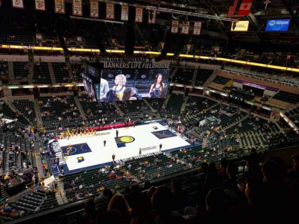 Gainbridge Fieldhouse, section: 226, row: 8, seat: 14