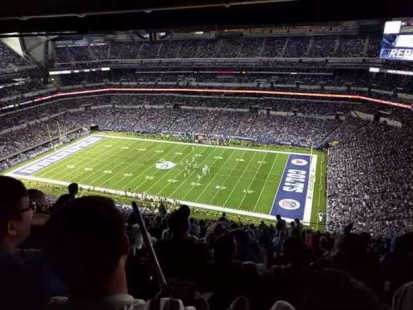 Lucas Oil Stadium, section: 609, row: 26, seat: 10