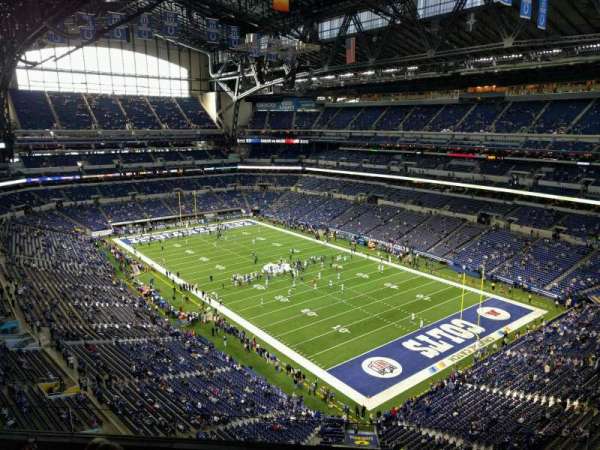 Lucas Oil Stadium, section: 605, row: 5, seat: 11