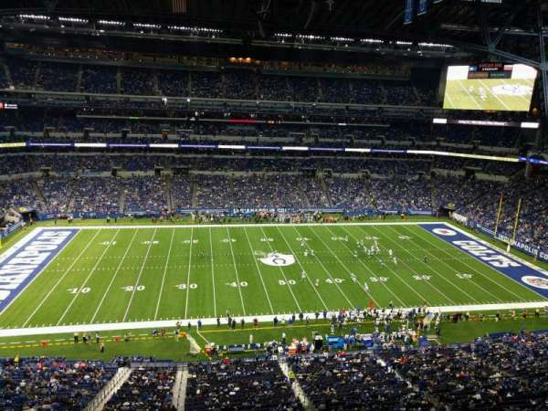 Lucas Oil Stadium, section: 514, row: 5w, seat: 10