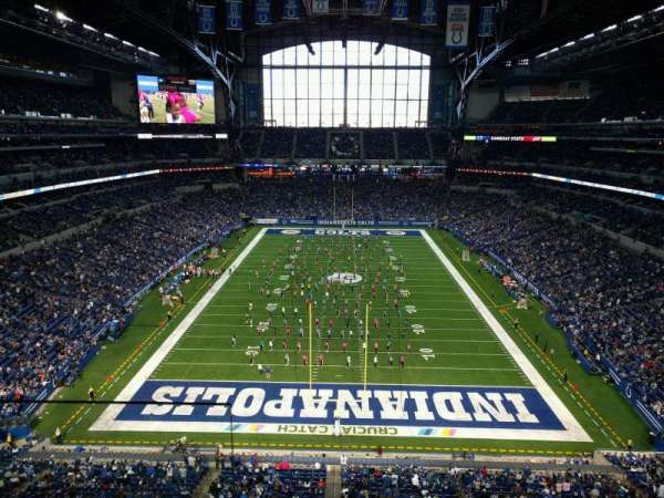 Lucas Oil Stadium, section: 526, row: 2, seat: 24