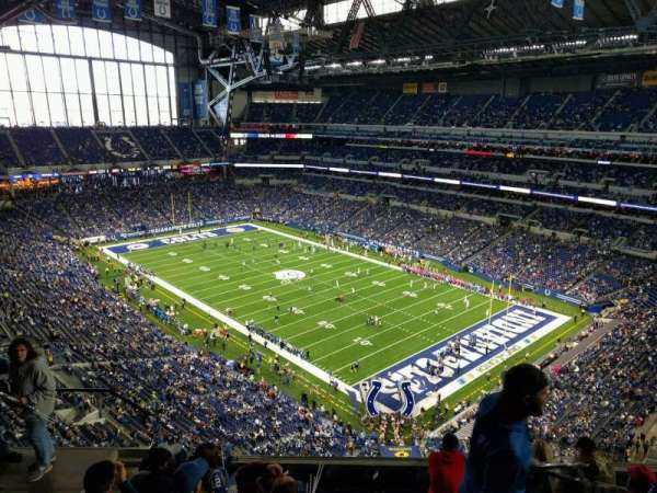 Lucas Oil Stadium, section: 632, row: 7, seat: 19