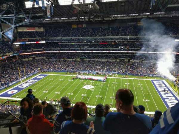 Lucas Oil Stadium, section: 639, row: 7, seat: 19