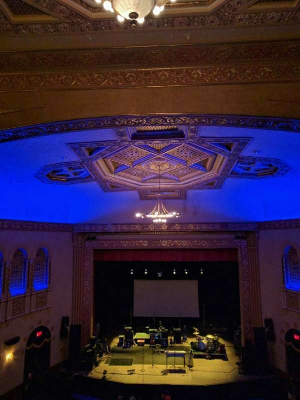 Michigan Theater, section: balc c, row: g, seat: 108