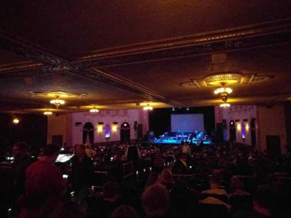 Michigan Theater, section: orchestra right, row: kk, seat: 10