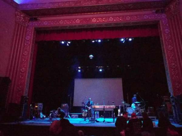 Michigan Theater, section: orchestra center, row: h, seat: 108