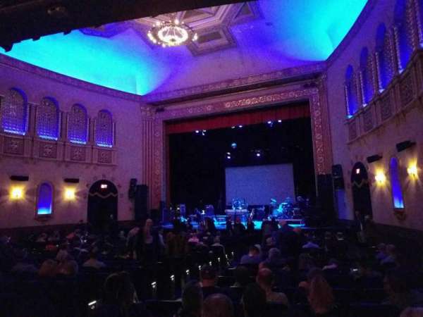Michigan Theater, section: orchestra right, row: u, seat: 10