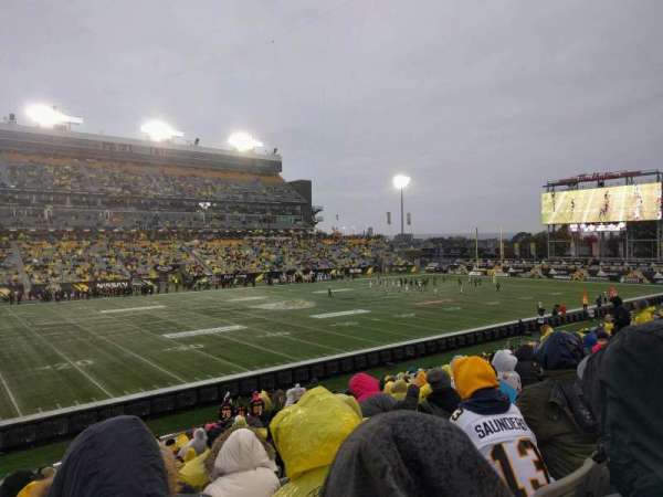 Hamilton Stadium, section: 117, row: 21, seat: 23