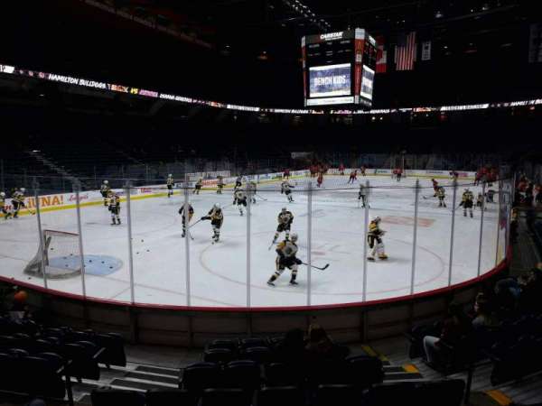 TD Coliseum, section: Old 113, row: 9, seat: 6