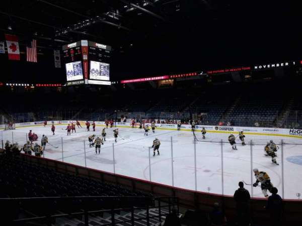 TD Coliseum, section: Old 119, row: 12, seat: 6