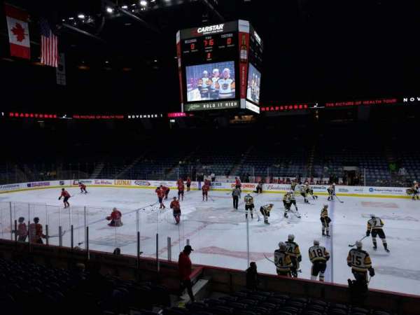 TD Coliseum, section: Old 121, row: 12, seat: 11