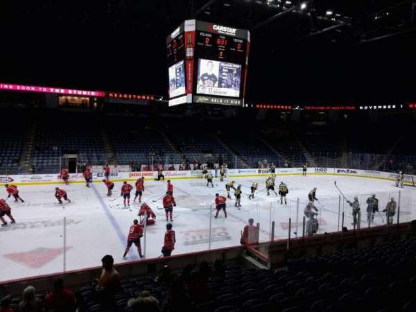 TD Coliseum, section: Old 123, row: 13, seat: 13
