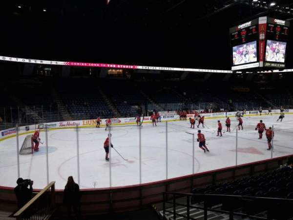 TD Coliseum, section: Old 125, row: 10, seat: 5