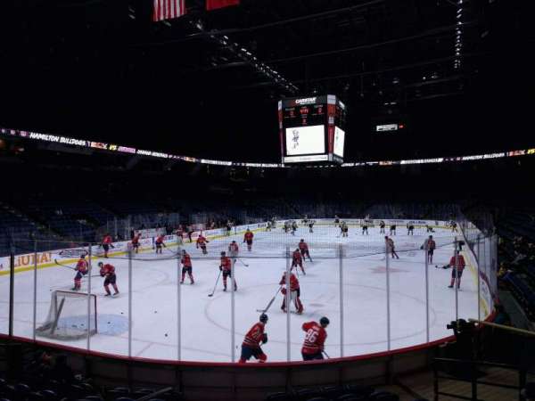 TD Coliseum, section: Old 127, row: 10, seat: 9