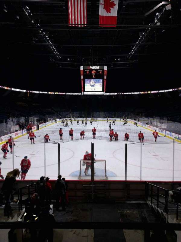 TD Coliseum, section: Old 101, row: 13, seat: 6