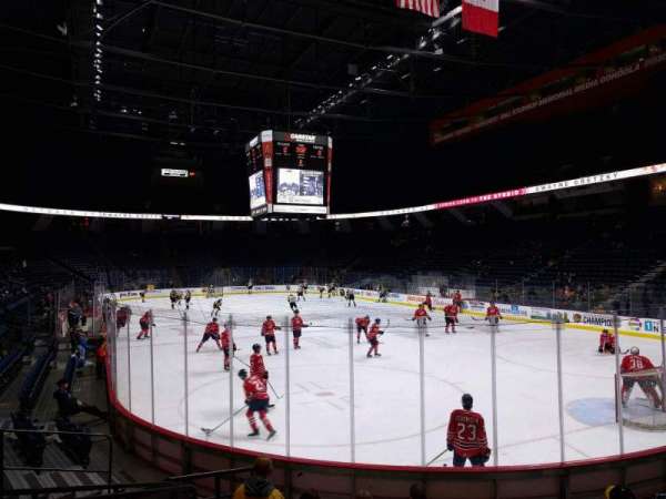 TD Coliseum, section: Old 103, row: 10, seat: 6