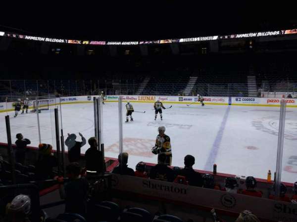 TD Coliseum, section: Old 109, row: 7, seat: 3