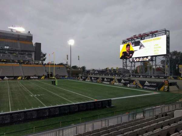 Hamilton Stadium, section: 113, row: 9, seat: 15