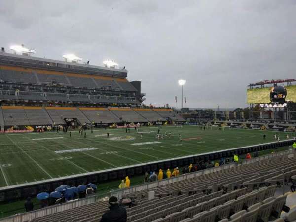 Hamilton Stadium, section: 117, row: 18, seat: 13