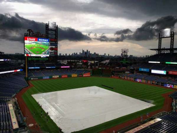 Citizens Bank Park, section: 310, row: 5, seat: 21