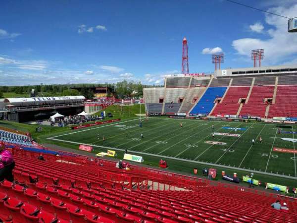 McMahon Stadium, section: f, row: 39, seat: 19