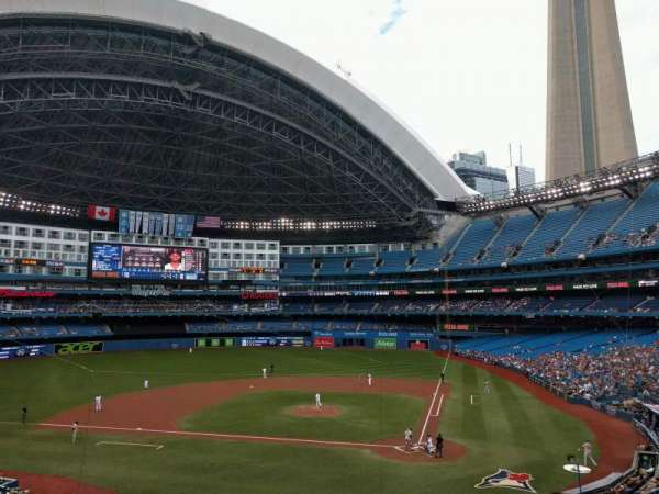 Rogers Centre, section: 227A, row: 2, seat: 3