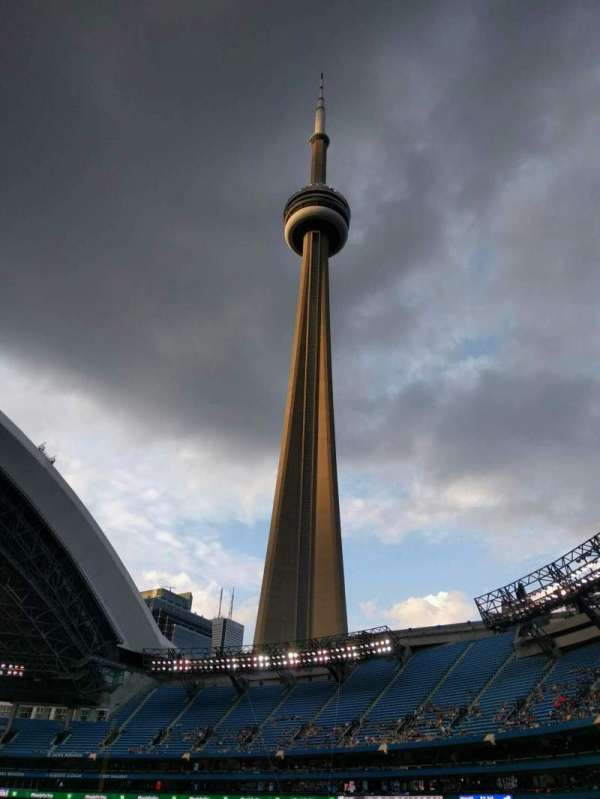 Rogers Centre, section: 227A, row: 2, seat: 4