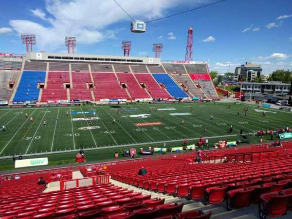 McMahon Stadium, section: h, row: 41, seat: 5