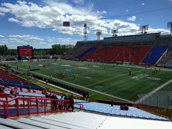 McMahon Stadium, section: m, row: 39, seat: 19