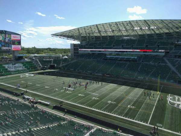Mosaic Stadium, section: 534, row: 7, seat: 6