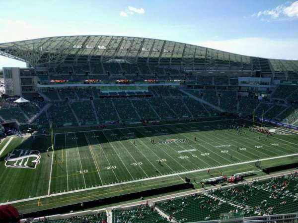 Mosaic Stadium, section: 642, row: 16, seat: 16
