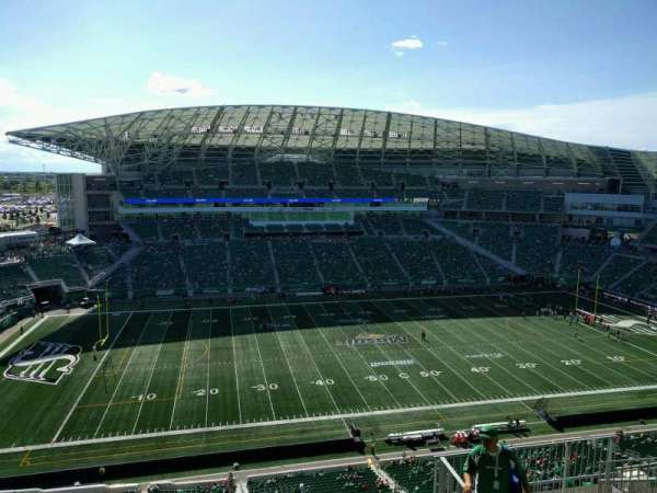 Mosaic Stadium, section: 641, row: 19, seat: 8