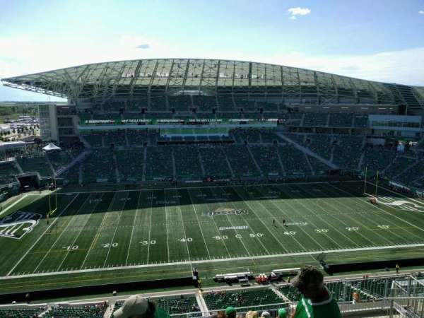 Mosaic Stadium, section: 640, row: 21, seat: 8