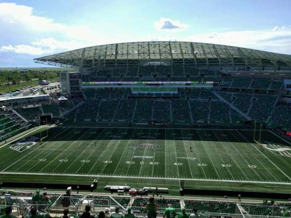 Mosaic Stadium, section: 638, row: 25, seat: 11