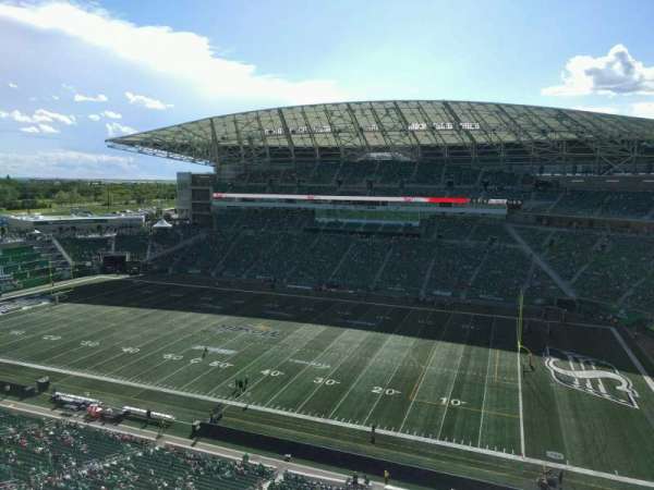 Mosaic Stadium, section: 635, row: 13, seat: 3