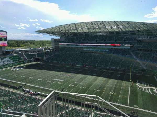Mosaic Stadium, section: 635, row: 15, seat: 17